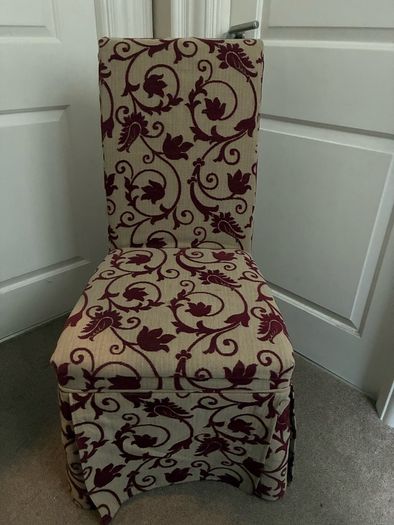 8 Dining chairs