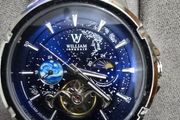 William Jourdain man's watch
