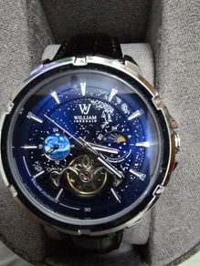 William Jourdain man's watch