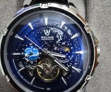 William Jourdain man's watch