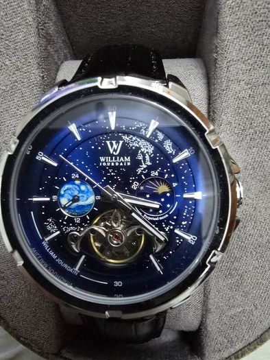 William Jourdain man's watch
