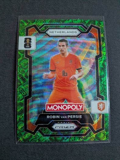 Monopoly Prizm Fifa World Cup 2026 Netherlands Parallels