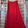 Red asos size 12 cami style T-shirt dress Image 7