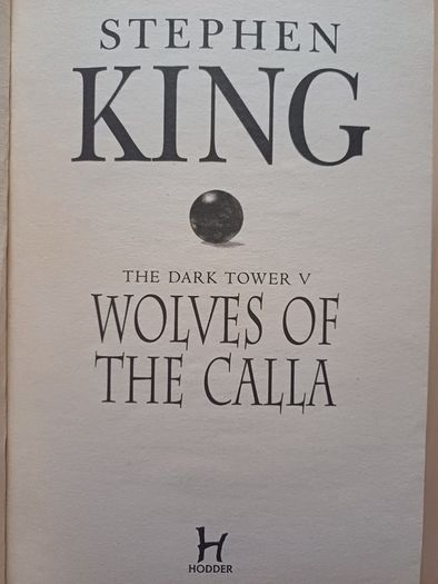 The Dark Tower - Wolves of the Calla by Stephen King (Fantasy Horror Paperback 2005)