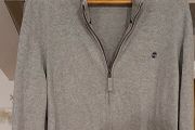 Timberland jumper men, like new, grey XL