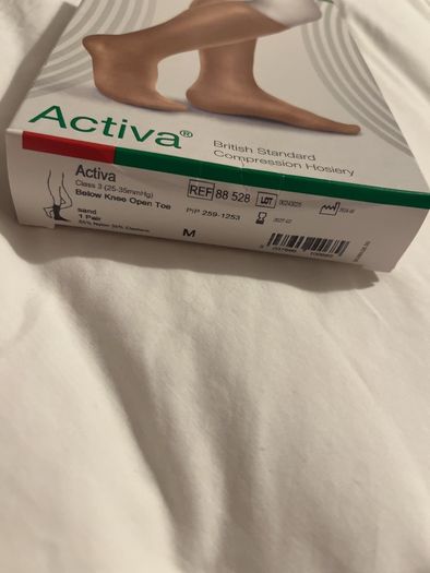 Activa compression socks