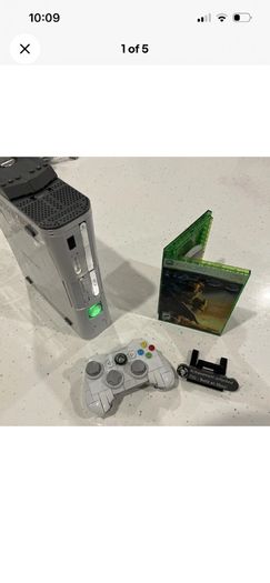 MEGA Microsoft Collectible Building Set, Xbox 360 Replica Model