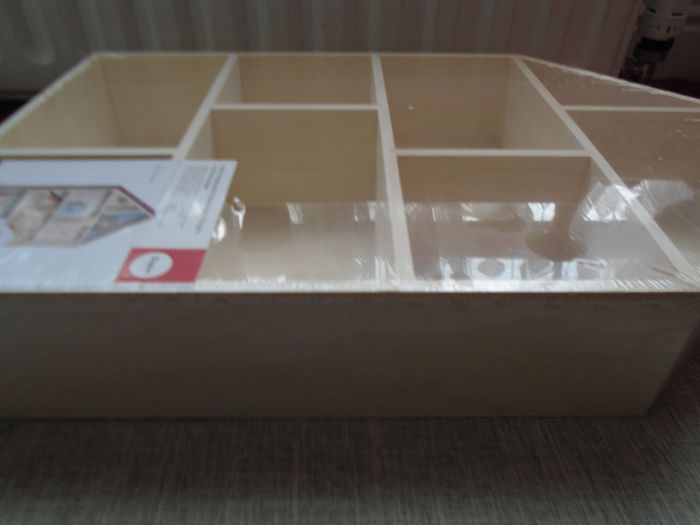 Wooden shelf unit, Craft project, Storage, Home decor