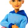 Monster High Scare-adise Island Heath Burns Doll with Flame Hoodie Swim Trunks Image 4