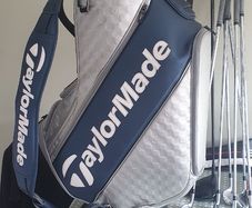 Nearly New Taylormade Tour Bag