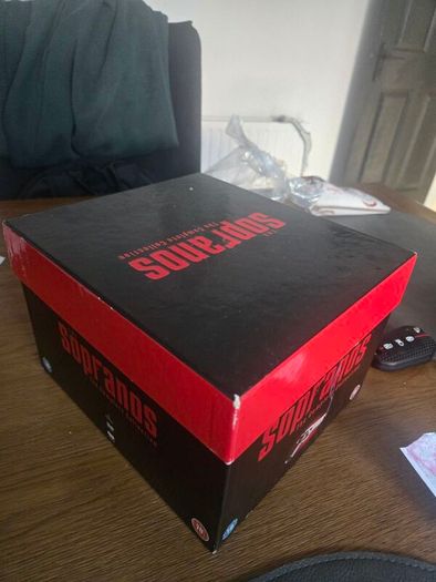 sopranos collectible box set complete collection