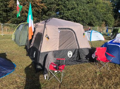 Coleman 14x10 Foot 8 Person Instant Tent