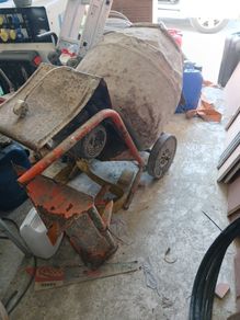 cement mixer