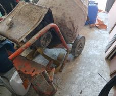 cement mixer