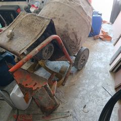 cement mixer