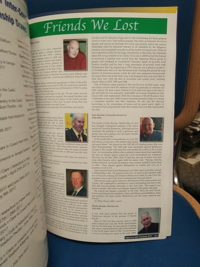 Tipperary GAA Yearbook 2017