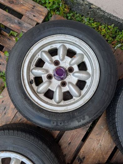 Minilite Alloys 12"