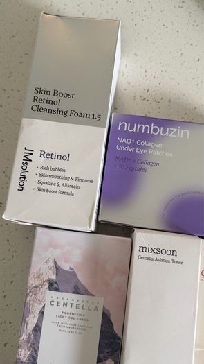 Korean new skincare
