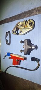 BMW e30 boot lock assembly