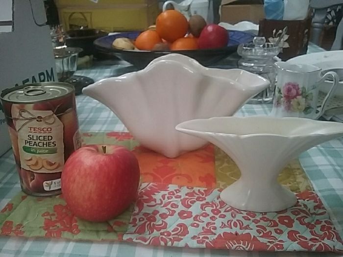 Three Vintage Jardiniere