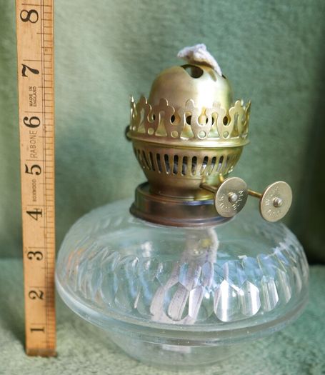 Vintage Oil Lamp