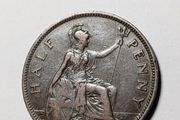 1926. Halfpenny