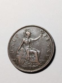 1926. Halfpenny