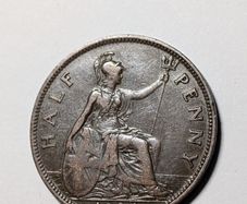1926. Halfpenny