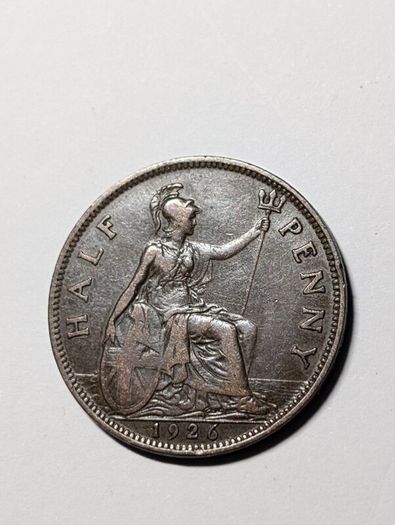 1926. Halfpenny