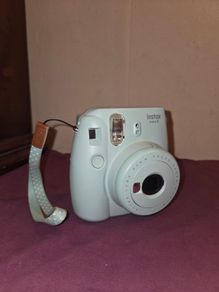 Fujifilm Instax Mini 9 Blue Instant Film Camera Film