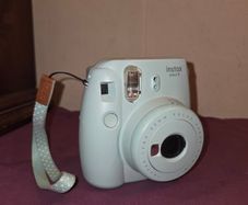 Fujifilm Instax Mini 9 Blue Instant Film Camera Film