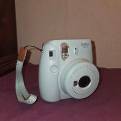 Fujifilm Instax Mini 9 Blue Instant Film Camera Film