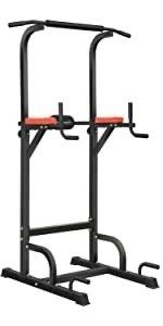 powertower pull up and dip station