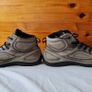 Ecco biom boots Size 9 eu 43 clay grey lace up in excellent condition Image 6