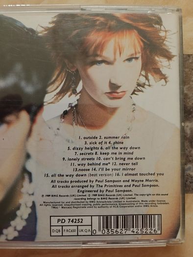 The Primitives CD - Pure