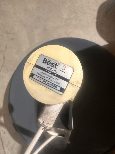 satellite dish