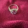 Ladies sterling silver ring Image 3