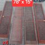 louvered cabinet doors Image 5