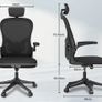 Ergonomic Office Chair with Headrest (New) Image 2
