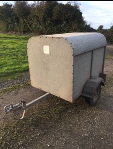 Single Axle Dog Trailer