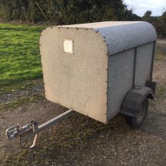 Single Axle Dog Trailer
