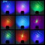 Laser Projector Lights RGB UV DJ Disco Stage Party Lights for Christmas Halloween Birthday Weddin Image 8