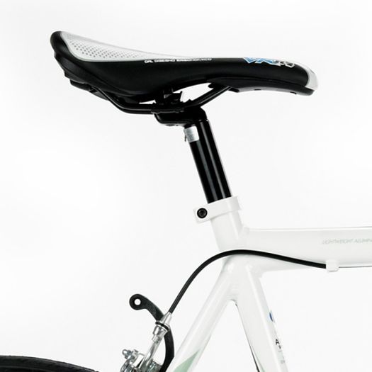 56cm Viking Palermo 16 Speed STI 700c Wheel Gents, White
