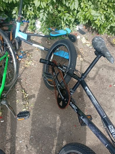 3 bikes