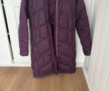 patagonia jacket (mid length) purple women's xs