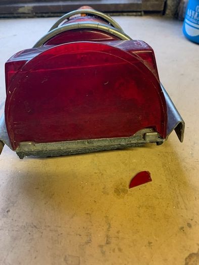 Austin Cambridge A55 A60 Rear Light Assembly