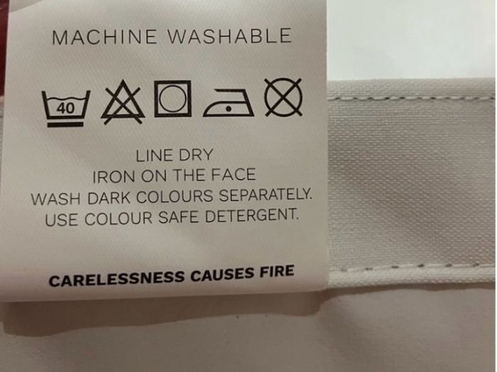 100% Blackout Curtain Lining, two pairs