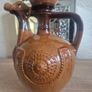 Vintage Bulgarian Troyan Ceramic Pitcher / Jug (1980s) Image 2