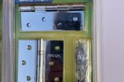 4 Packs BRAND NEW Basta Quality Chrome Door Hinges - Packs of 2 (Screws Included)