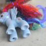 Rainbow Dash Brushable Figure Sparkle Glitter MLP G4 My Little Pony 2010 Image 6